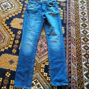 Madewell Slim High Rise Boyfriend Jeans